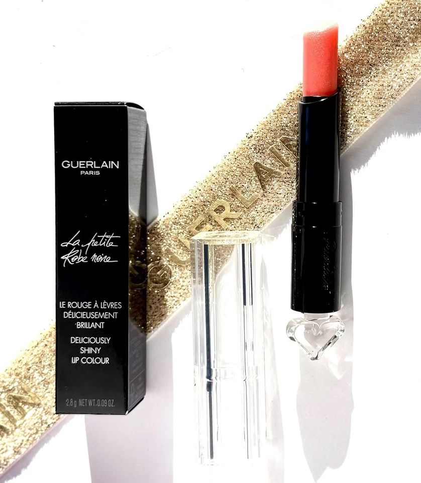 Guerlain La Petite Robe Noire Deliciously Shiny Lip Colour 001 My First Lipstick - Imagen 2 de 3