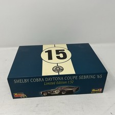 Revell Shelby Cobra Daytona Coupe Sebring 1965 1/32 Scale Slot Car 08364