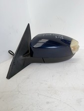 ✅ Ford S-Max Facelift 2010-2015 Passenger Left Side Wing Mirror Deep Impact Blue