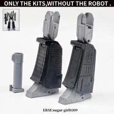 3D DIY Upgrade Kit Leg Back Cannon For EarthRise Megatank Accessories