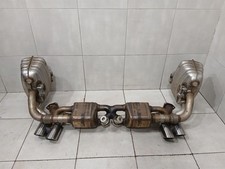 PORSCHE 911 991  Exhaust silencer 99111143707 SPORT Auspuff Endschalldämpfer