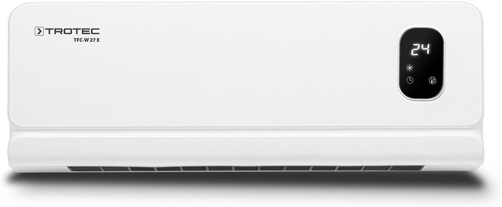 Radiateur soufflant mural TFC-W 27 E 2000W avec télécommande - 4