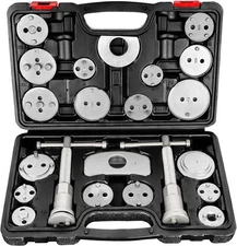 BILITOOLS Brake Caliper Compression Tool, 22-Piece Heavy Duty Disc Brake... 