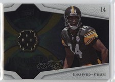 2008 Upper Deck Icons Future Stars Materials Silver Limas Sweed #FSM25 9td