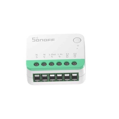 SONOFF MiniR4M Smart-Wi-Fi-Schalter, 1-Kanal, 230 V, 10 A, Matter