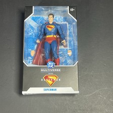 McFarlane Toys DC Multiverse Superman Movie 2025 SUPERMAN 7    Action Figure. NEW