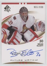 2007-08 SP Authentic Auto Future Watch 955/999 Brian Elliott #234 Auto 0ll