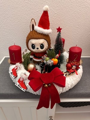 Adventsgesteck Weihnachtsgesteck Adventskranz L.a.f.u.f.u Weihnachten Advent