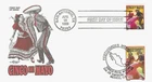 Joint Issue US-Mexico #3203 FDC Artmaster Cachet  M6178