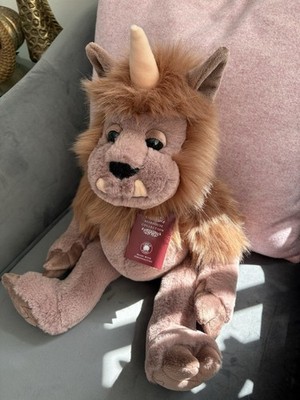 Charlie Bears Bearhouse Steinbruch Oger brandneu mit Etikett
