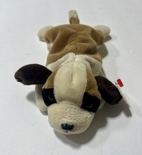 Ty Beanie Baby BERNIE the St. Bernard Dog Plush Stuffed Animal Toy Retired