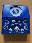 1996 Vintage Barbie Nostalgic China Tea Set Miniature By Chiltern Toys