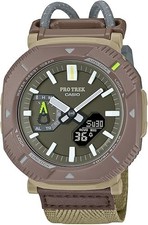 CASIO PRO TREK PRJ-B001B-5JF Green Hiker Line Men’s Watch New from Japan