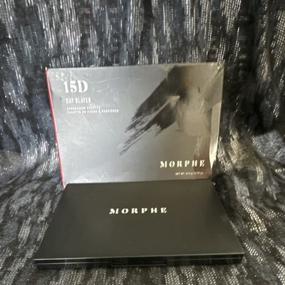 Morphe Day Slayer Pressed Powder Eyeshadow Palette Matte Shimmer Natural