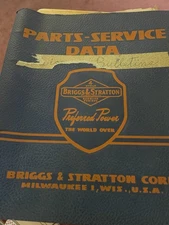 Briggs Stratton Power-Charger Parts Service Data Manual-Theory, Design,Operation