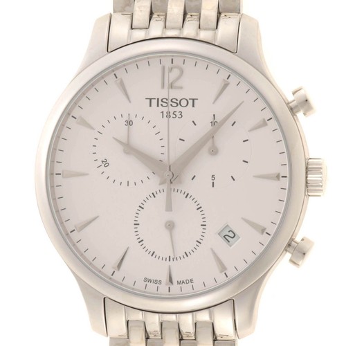TISSOT Tissot Tradition T063.617.11.037.00 SS White Quartz Men's 2148104027528 [