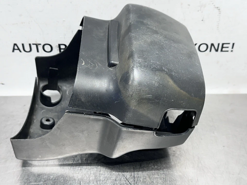 Conjunto de capas de coluna de direção de ignição Acura Integra 1994-2001 capa preta fabricante de equipamento original - Imagem 4 de 4