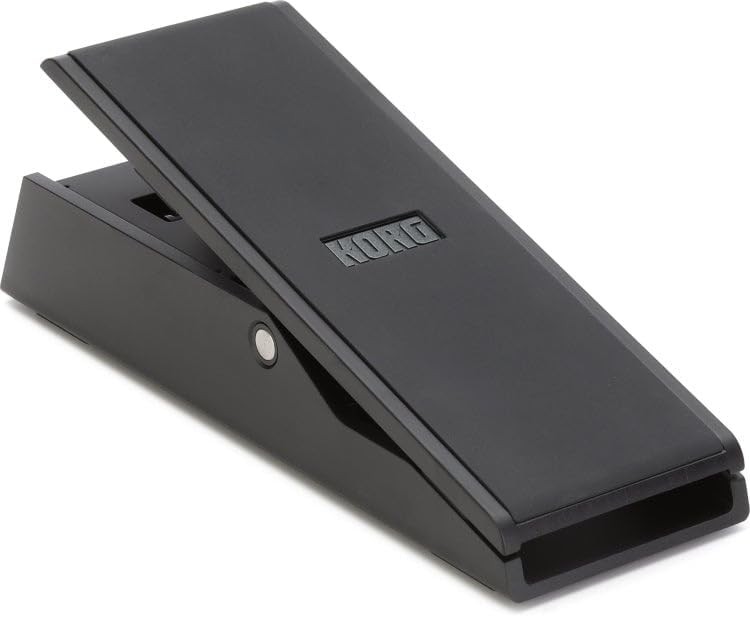 ギター KORG XVP-20 KORG XVP-20 Volume Expression Pedal Black Keyboard Synth Guitar