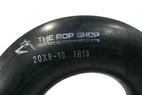(Paquete de 2) Tubo interior de neumático 20x8-10 con vástago recto TR13 para Raisman 80-00-625 - Imagen 5 de 9