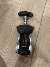 CUTCO Corkscrew Wine Bottle Opener #1507 Black
