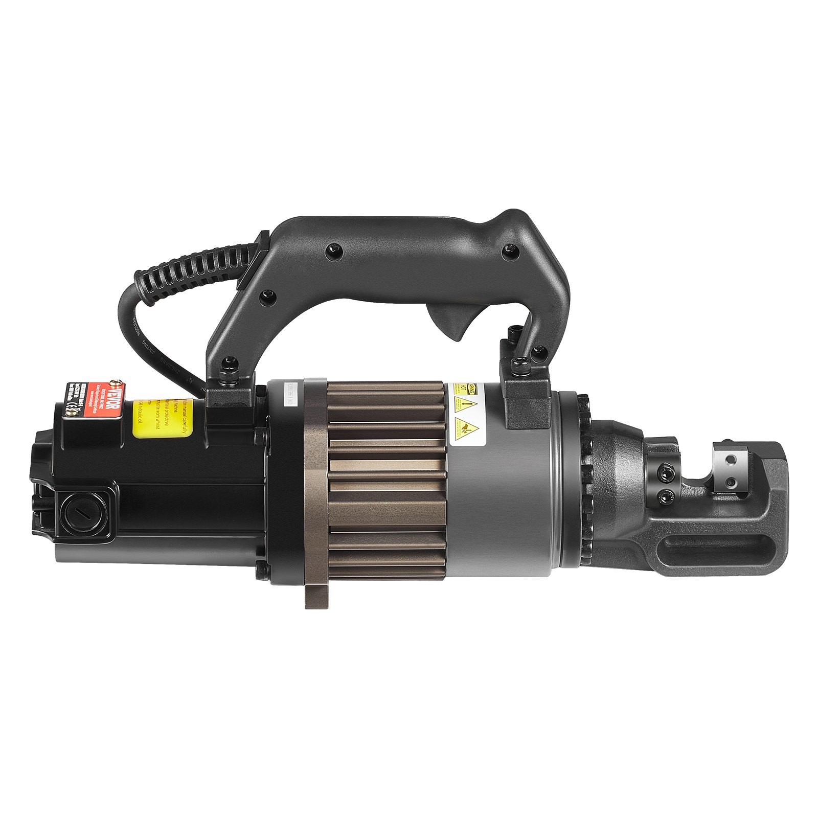 VEVOR Electric Hydraulic Rebar Cutter, 1000W Portable Rebar Cutter, Cutting up t