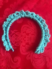 Crochet Knit Headband - Handmade Hair Accessory - NEW