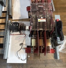 Allen Bradley 2100 Fused Disconnect Switch MCC 600A 600V Moto Control Center