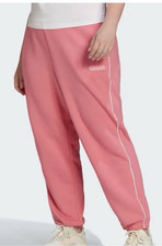 adidas Originals Retro Luxury French Terry Sweatpants Rose Tone Pink Sz 2X NWT