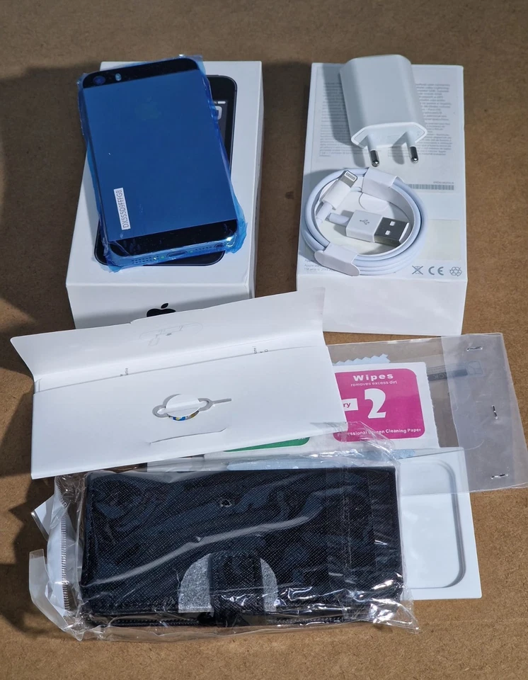 🇮🇹 SMARTPHONE APPLE IPHONE 5S 16GB SPACE GRAY ⭐ GARANZIA 12 MESI ⭐ 100% ⭐ 🇮🇹 - Immagine 3 di 4