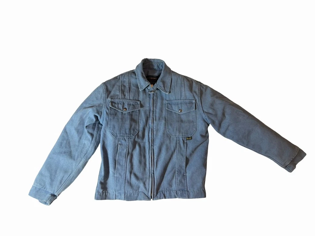 Vintage Dr. Martens British by Design Blue Quilted Work Jacket Men’s M - product detail image 1
