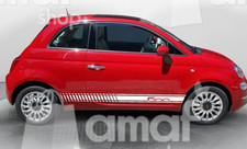 Fasce adesive Fiat 500 Fasce laterali adesivi fiancate