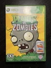 Plants vs. Zombies (Microsoft Xbox 360, 2010) - CIB - TESTED