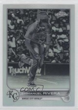 2022 Topps Chrome Negative Refractor Emmanuel Rivera #164 0s55