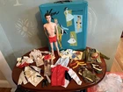 Vintage Barbie Ken Doll Outfits & Case