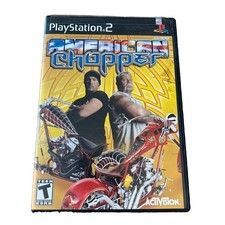 American Chopper (Sony PlayStation 2, 2004) PS2 Complete CIB Tested