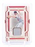 DENNIS ECKERSLEY 2024 NATIONAL TREASURES MATERIAL TREASURES GOLD PATCH /49 Q5194