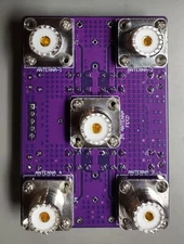 HF 4:1 COAX Remote Antenna Switch SO-239 Assembled