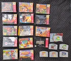 Nintendo 64 games with box and manuals( + loose games). Read description first.