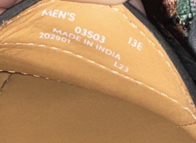 Mocasines sin cordones Cole Haan Mocasín Pinch Penny charol negro talla 13 E