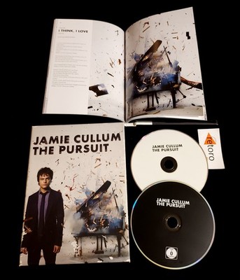JAMIE CULLUM THE PURSUIT 2009 CD DVD Video Decca Records