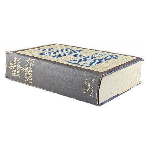 The Wartime Journals of Charles A. Lindbergh 1970 1st Ed Hardcover with Jacket - Picture 3 of 12