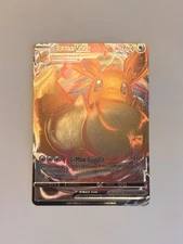 Pokémon Eevee VMAX SWSH087 Black Star Promo Holo Ultra Rare 3D Fan Art Card