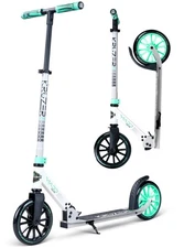 Madd Gear Kruzer 200mm Commuter Scooter, Easy Folding, Teens & Adults Max 
