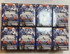 2023 Panini Prizm Football Factory Sealed Blaster Box - Lot of (8) Boxes