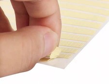 10 Rolls 3M Adhesive Sticker Double Side Tape for Ceramic Watch Bezel Insert