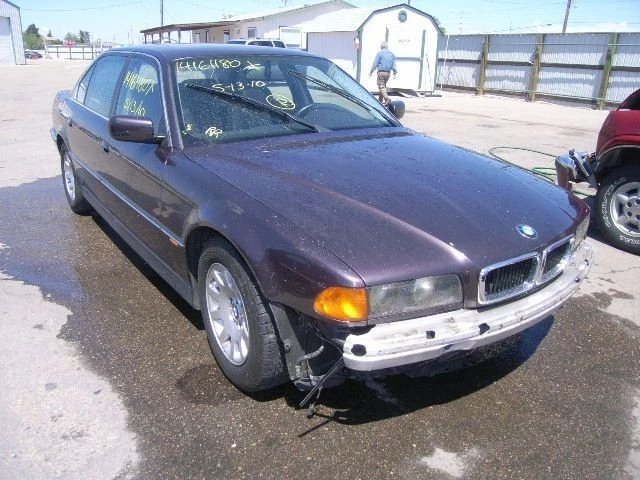 Conjunto de pieza de freno antibloqueo para BMW 740i 556293 95-98 Foto 2 de 4