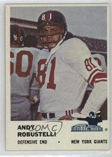 1961 Fleer Andy Robustelli #75 HOF 1p38
