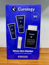 CUROLOGY Skincare Essentials Gift Set 4ct Winter Skin Wishlist BRAND NEW IN BOX.