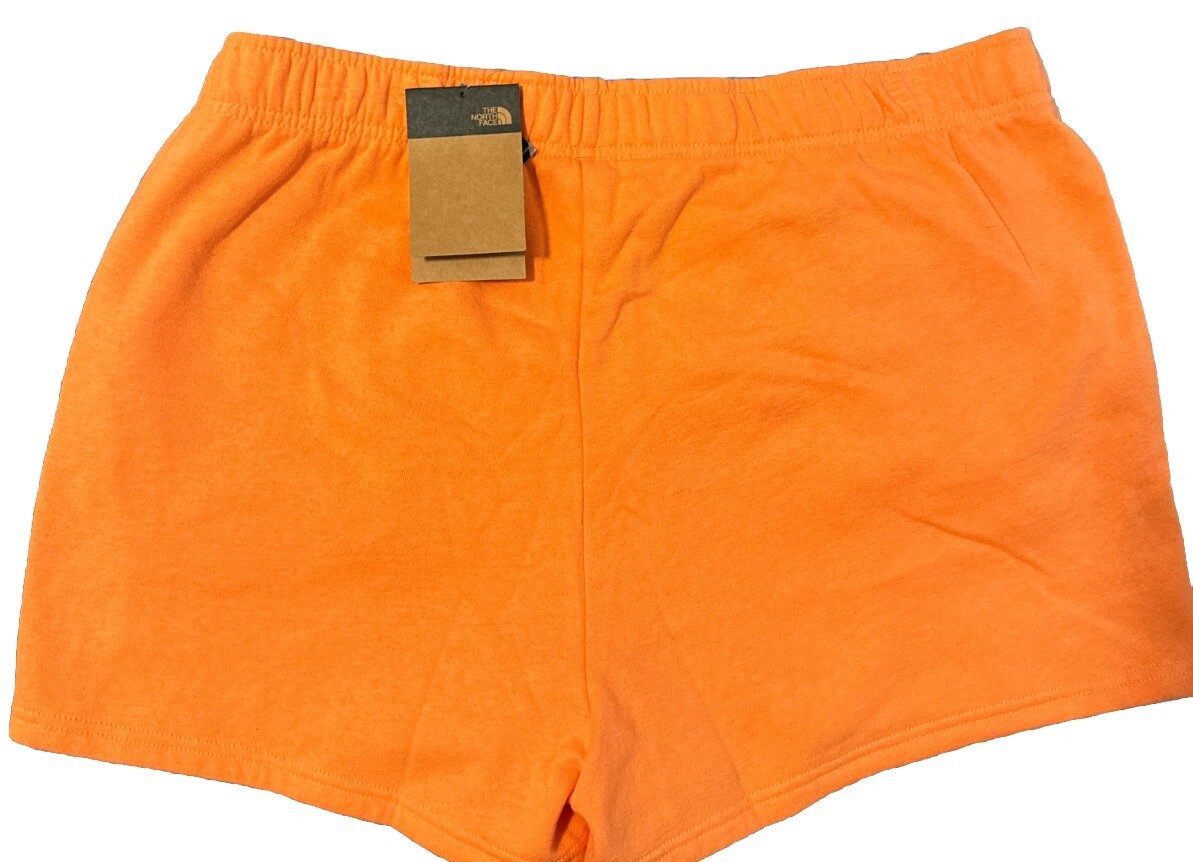 THE NORTH FACE Shorts Women’s 2XL Orange Half Dome Fleece Standard Fit Pockets image 7