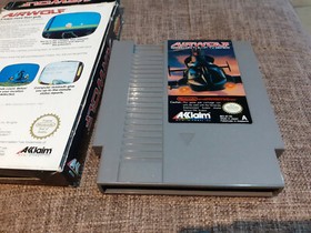 Airwolf Nintendo Nes Completo Mattel  ITALIANO Originale 100% Pal A